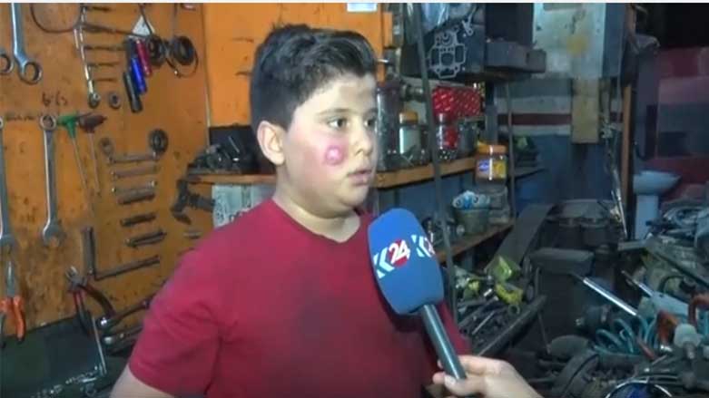 Zarokên ji ber şer reviyane karên giran dikin